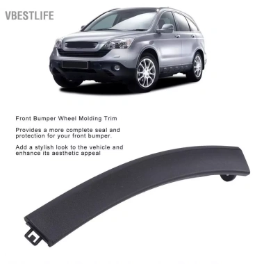VBESTLIFE Cản Trước Vỏ Bánh Xe Niêm Phong CRV 2.007-2.011 Trái 74.320 - Giá 79.200₫ 5