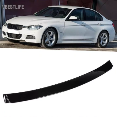 VBESTLIFE Cánh lướt đen bóng cho BMW 3 Series F30/F80 & M3 2.013‑2.019 – Tăng lực xuống, lắp nhanh, chống ăn mòn