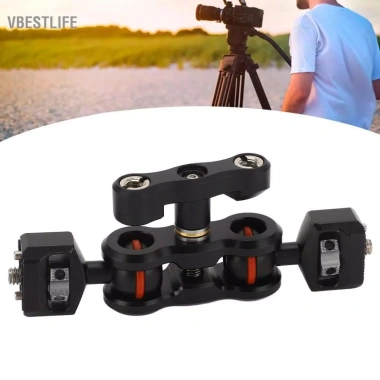 VBESTLIFE Cánh tay ma thuật Ballhead 1/4 inch Xoay 180 độ Đèn DSLR 413.600 VND