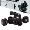 VBESTLIFE Cánh tay ma thuật Ballhead 1/4 inch Xoay 180 độ Đèn DSLR 413.600 VND 2