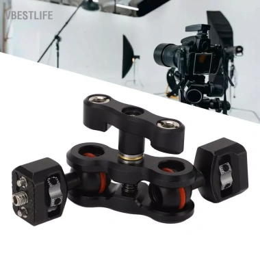 VBESTLIFE Cánh tay ma thuật Ballhead 1/4 inch Xoay 180 độ Đèn DSLR 413.600 VND