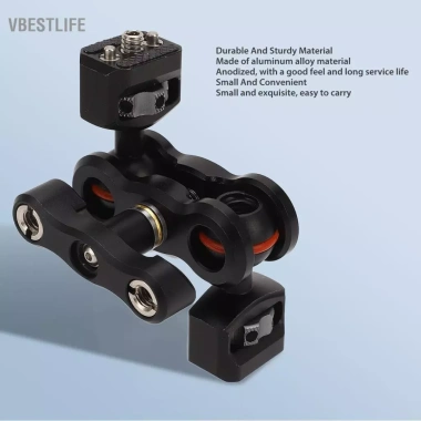 VBESTLIFE Cánh tay ma thuật Ballhead 1/4 inch Xoay 180 độ Đèn DSLR 413.600 VND 6 VBESTLIFE Cánh tay ma thuật Ballhead 1/4 inch Xoay 180 độ Đèn DSLR 413.600 VND 6