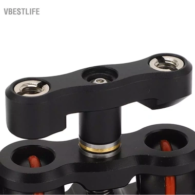 VBESTLIFE Cánh tay ma thuật Ballhead 1/4 inch Xoay 180 độ Đèn DSLR 413.600 VND