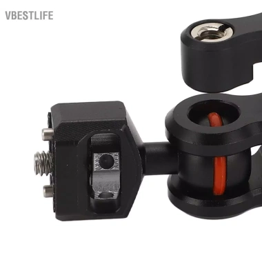 VBESTLIFE Cánh tay ma thuật Ballhead 1/4 inch Xoay 180 độ Đèn DSLR 413.600 VND