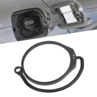VBESTLIFE Cao Su Nắp Bình Xăng Giữ Dây Chống Mất Xe Gas 1‑7 X1‑X6 Dây Đen