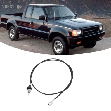 VBESTLIFE Cáp đồng hồ tốc độ 680 55 550m Dây Ổ Hội cho B2.000‑B2.600 1.985‑1.998