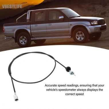 VBESTLIFE Cáp đồng hồ tốc độ 680 55 550m Dây Ổ Hội cho B2.000‑B2.600 1.985‑1.998