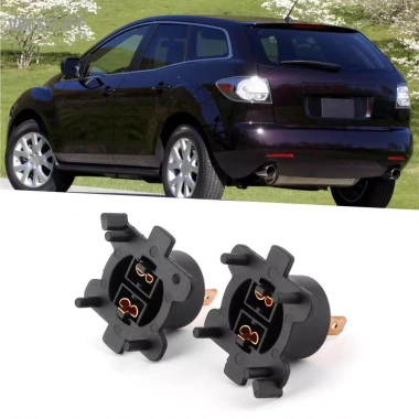 VBESTLIFE Cặp Đuôi Bóng Đèn + Giá Đỡ Đèn Pha Adapter H7 Ổ Cắm G14H51 - Phù Hợp RX8/MX5/CX7 - Giá 92.400 VND 2