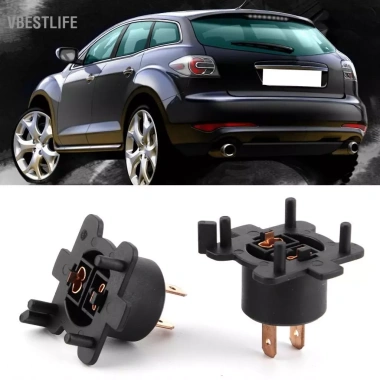 VBESTLIFE Cặp Đuôi Bóng Đèn + Giá Đỡ Đèn Pha Adapter H7 Ổ Cắm G14H51 - Phù Hợp RX8/MX5/CX7 - Giá 92.400 VND 3