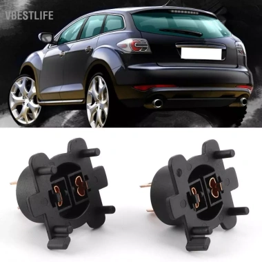VBESTLIFE Cặp Đuôi Bóng Đèn + Giá Đỡ Đèn Pha Adapter H7 Ổ Cắm G14H51 - Phù Hợp RX8/MX5/CX7 - Giá 92.400 VND 4