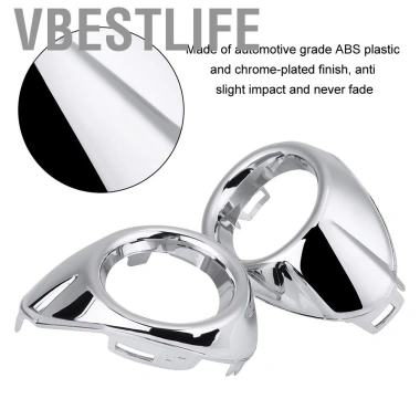 VBESTLIFE Cặp Kimiss Đèn sương mù BEZEL LIGHT TRIM cho Ford Focus 2.012-2.014 – Giá chỉ 213.400₫