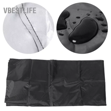 VBESTLIFE CFTGIW 210x120cm Tấm Bảo Vệ Ô Tô Chống Gió Trước, Che Đen, Tuyết Băng, 152.900₫