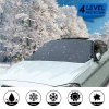 VBESTLIFE CFTGIW 210x120cm Tấm Bảo Vệ Ô Tô Chống Gió Trước, Che Đen, Tuyết Băng, 152.900₫ 2