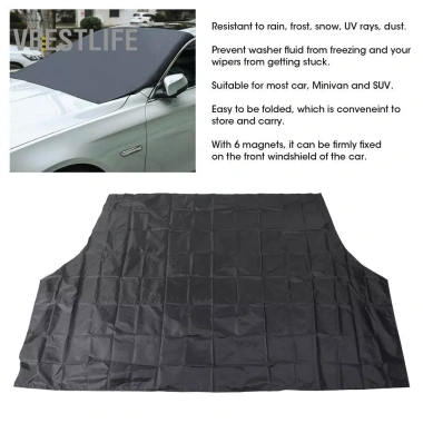VBESTLIFE CFTGIW 210x120cm Tấm Bảo Vệ Ô Tô Chống Gió Trước, Che Đen, Tuyết Băng, 152.900₫ 4 VBESTLIFE CFTGIW 210x120cm Tấm Bảo Vệ Ô Tô Chống Gió Trước, Che Đen, Tuyết Băng, 152.900₫ 4
