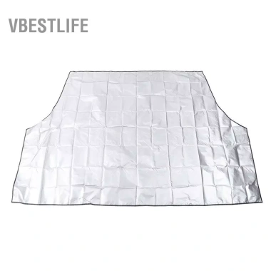 VBESTLIFE CFTGIW 210x120cm Tấm Bảo Vệ Ô Tô Chống Gió Trước, Che Đen, Tuyết Băng, 152.900₫