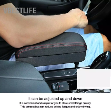 VBESTLIFE CFTGIW Bộ lưu trữ ô tô cao cấp - Bảng điều khiển tựa tay đa chức năng, tăng chiều cao, giá ưu đãi 847.000₫