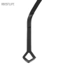 VBESTLIFE CFTGIW Cản Trước Móc Kéo Thay Thế GLK Class X204 2.008‑2.012 Nắp Bumper Cap 7