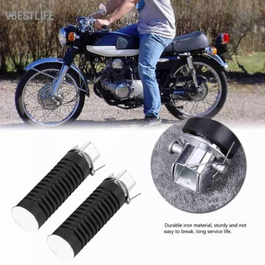 VBESTLIFE Chân đế Bàn đạp sắt cho CB125S, CB100, CG125 - Giá chỉ 150.700 VNĐ