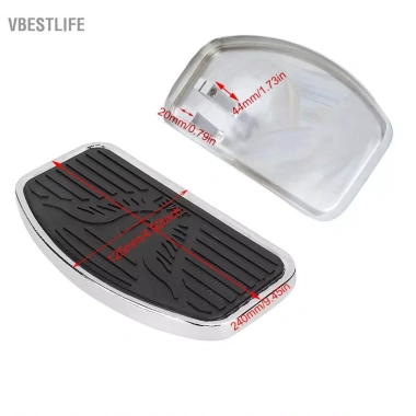 VBESTLIFE Chỗ Để Chân Bền Rộng Đĩa Cho Honda Shadow ACE VT400/750 97-03 972.400 VND