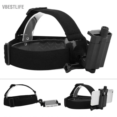 VBESTLIFE Ciciglow Head Harness Dây Đeo 5-9,5cm - Gắn Smartphone & Camera Di động