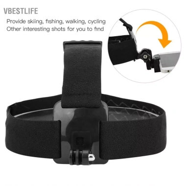 VBESTLIFE Ciciglow Head Harness Dây Đeo 5-9,5cm - Gắn Smartphone & Camera Di động 8 VBESTLIFE Ciciglow Head Harness Dây Đeo 5-9,5cm - Gắn Smartphone & Camera Di động 8