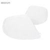 VBESTLIFE ciciglow Vỏ Gương Chiếu Hậu Ô Tô T5.1 Căng Da Mặt 2.010‑2.020+ Đen Bóng 1 Cặp 10