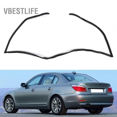 VBESTLIFE Con dấu phía sau đúc, phụ kiện ô tô cao su cho 525i 528i 530i 535i M5 - Giá ưu đãi 618.200 VND