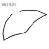 VBESTLIFE Con dấu phía sau đúc, phụ kiện ô tô cao su cho 525i 528i 530i 535i M5 - Giá ưu đãi 618.200 VND 5