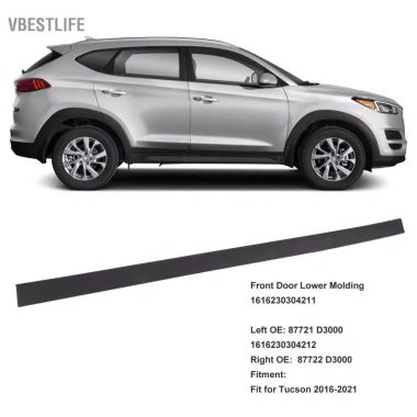 VBESTLIFE Cửa Xe Trang Trí Chống Trầy Xước Tucson 2.016-2.021 (Trái 87.721 D3.000) 368.500 VNĐ