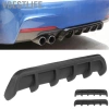 VBESTLIFE Đa Năng Xẻ Tà Phía Sau Vây Đuôi Lắp Ốp Lưng Xe Khuếch Tán Môi Thân - Giá 273.900 VND 2