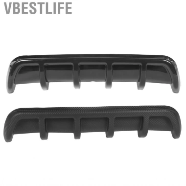 VBESTLIFE Đa Năng Xẻ Tà Phía Sau Vây Đuôi Lắp Ốp Lưng Xe Khuếch Tán Môi Thân - Giá 273.900 VND 3