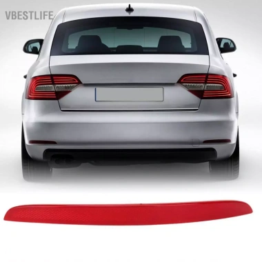 VBESTLIFE Dải phản quang cản sau màu đỏ bền bỉ 3T 2.013-2.015 - An toàn lái đêm, giảm giá 174.900₫