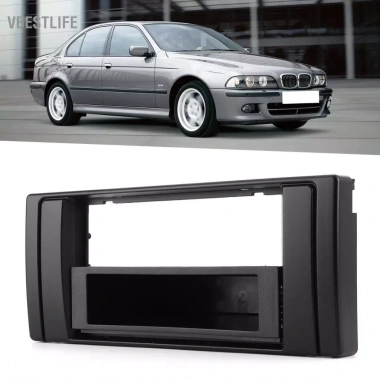 VBESTLIFE Đài Phát Thanh Fascia 1 DIN Dàn Âm Thanh Xe Hơi - Phù hợp E39 X5 e53