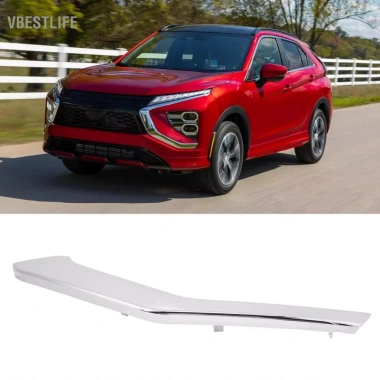 VBESTLIFE Dải viền cản trước Chrome dễ lắp cho Eclipse Cross 2.018-2.021 – Giá chỉ 363.000₫