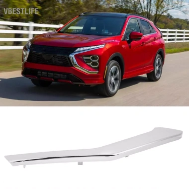VBESTLIFE Dải viền cản trước Chrome dễ lắp cho Eclipse Cross 2.018-2.021 – Giá chỉ 363.000₫