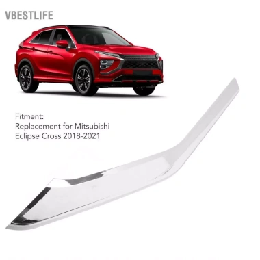VBESTLIFE Dải viền cản trước Chrome dễ lắp cho Eclipse Cross 2.018-2.021 – Giá chỉ 363.000₫