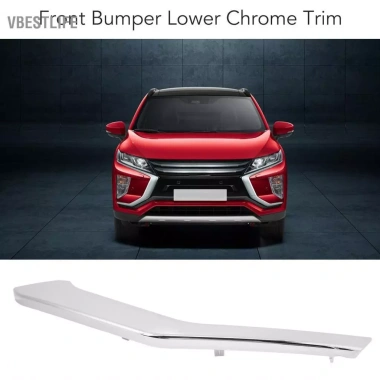 VBESTLIFE Dải viền cản trước Chrome dễ lắp cho Eclipse Cross 2.018-2.021 – Giá chỉ 363.000₫