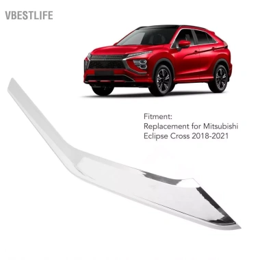 VBESTLIFE Dải viền cản trước Chrome dễ lắp cho Eclipse Cross 2.018-2.021 – Giá chỉ 363.000₫