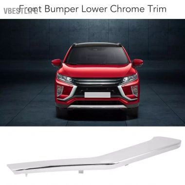 VBESTLIFE Dải viền cản trước Chrome dễ lắp cho Eclipse Cross 2.018-2.021 – Giá chỉ 363.000₫
