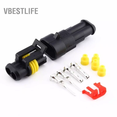 VBESTLIFE Đầu Nối Dây Điện Ổ Cắm Chống Nước Pin 2 Chiều Cho Xe Tải: Giá Chỉ 38.500 VND
