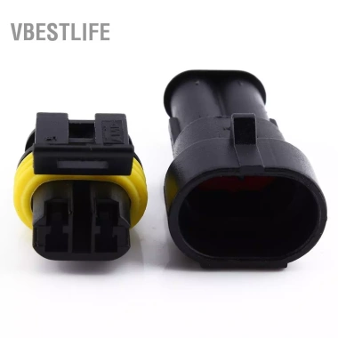 VBESTLIFE Đầu Nối Dây Điện Ổ Cắm Chống Nước Pin 2 Chiều Cho Xe Tải: Giá Chỉ 38.500 VND