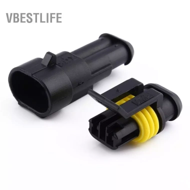 VBESTLIFE Đầu Nối Dây Điện Ổ Cắm Chống Nước Pin 2 Chiều Cho Xe Tải: Giá Chỉ 38.500 VND 4 VBESTLIFE Đầu Nối Dây Điện Ổ Cắm Chống Nước Pin 2 Chiều Cho Xe Tải: Giá Chỉ 38.500 VND 4