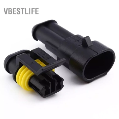 VBESTLIFE Đầu Nối Dây Điện Ổ Cắm Chống Nước Pin 2 Chiều Cho Xe Tải: Giá Chỉ 38.500 VND 5 VBESTLIFE Đầu Nối Dây Điện Ổ Cắm Chống Nước Pin 2 Chiều Cho Xe Tải: Giá Chỉ 38.500 VND 5