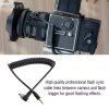 VBESTLIFE Dây cáp PC Flash Acouto 2,5mm Male khóa vít - Dây cuộn mở rộng, giá 92.400₫ 2