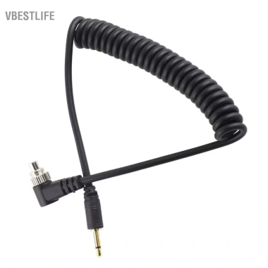 VBESTLIFE Dây cáp PC Flash Acouto 2,5mm Male khóa vít - Dây cuộn mở rộng, giá 92.400₫ 4