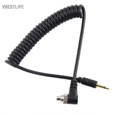 VBESTLIFE Dây cáp PC Flash Acouto 2,5mm Male khóa vít - Dây cuộn mở rộng, giá 92.400₫ 6