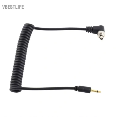 VBESTLIFE Dây cáp PC Flash Acouto 2,5mm Male khóa vít - Dây cuộn mở rộng, giá 92.400₫ 7