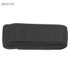 VBESTLIFE Dây Xích Tay Tời Polyester Đen 5cm/1.97in Đa Năng Bảo Vệ Vỏ 1m 8
