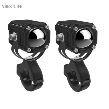 VBESTLIFE Đèn LED 12.000LM 2 chiếc – 4 chế độ, chống nước, xe máy, tải, rơ moóc