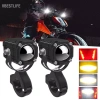 VBESTLIFE Đèn LED 12.000LM 2 chiếc – 4 chế độ, chống nước, xe máy, tải, rơ moóc 4